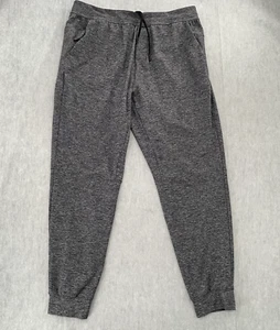 Lululemon Pants Adult Extra Large Gray Intent Jogger Pockets Stretch Gym Mens XL - Picture 1 of 12