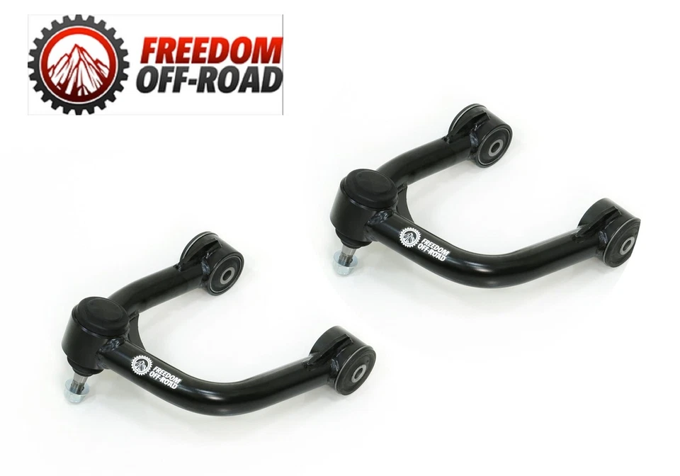 2-4” Lift Premium Off-Road Front Upper Control Arms Pair for 2019-24 Ford Ranger Foto 1 de 3