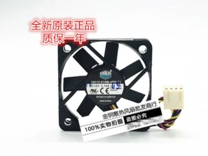 Cooler Master A5010-61RB-4RP-F1 12V 0.14A 4-wire PWM silent cooling fan 5CM - Picture 1 of 2