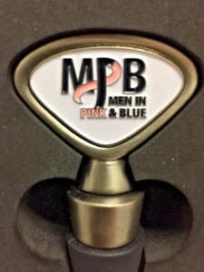 Wine Stopper Men in Pink and Blue - Bild 1 von 6