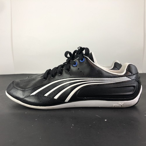 Scarpe Puma Uomo SL Furore 302743 02 Nero Bianco Taglia 7