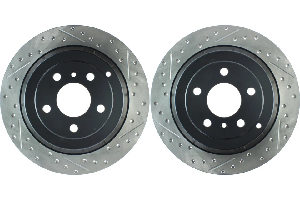 Par trasero de rotor de freno de disco Stoptech para Mercedes-Benz GL320 2007 (45918) Foto 1 de 4