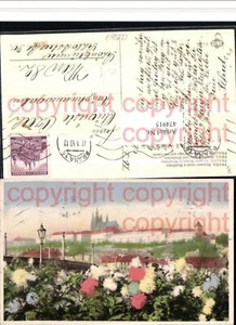 474915, Praga Praha Manesuv most a Hradcany Hradschin Burg - Imagen 1 de 1