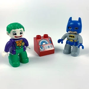 Lego Duplo Batman & Joker & Control Panel - Picture 1 of 6