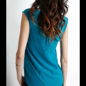 Clearance Green Pleated Camisole Size Small or Medium - Picture 1 of 3