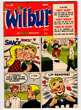 Wilbur #57 Very Good 8.0 Linda Laurie Archie Comics 1954
