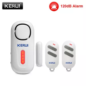 Sensor magnético inalámbrico puerta ventana seguridad alarma antirrobo con control remoto - Imagen 1 de 11
