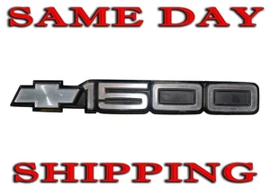 OEM 1995-1999 Chevrolet SILVERADO 1500 SIDE EMBLEM LOGO SIGN BADGE SYMBOL Bowtie - Picture 1 of 5