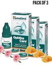 Himalaya Ophthacare Eye Drop Reduces Redness And Dryness Eye Strain 3 BOX 2026