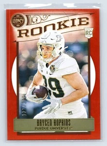 2020 Panini Legacy #194 Brycen Hopkins Orange #/199 - Bild 1 von 2