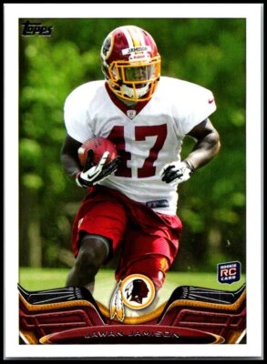 2013 Topps Mini Rookie  RC #438 Jawan Jamison FREE SHIPPING! - Image 1 of 2