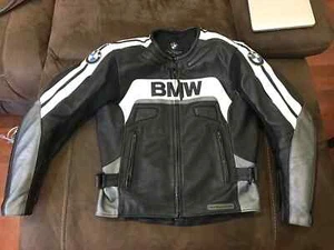 Bmw Motorrad Lederjacke Motorrad Lederjacke Sport Racing Biker Jacke - Bild 1 von 3