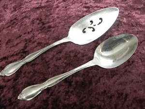 CHATELAINE Cuchara para servir para pasteles Oneida Community acero inoxidable EE. UU. CANADÁ - Imagen 1 de 3