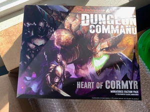 DnD Dungeon Command: Heart of Cormyr Dungeons & Dragons Expansion Complete - Picture 1 of 1
