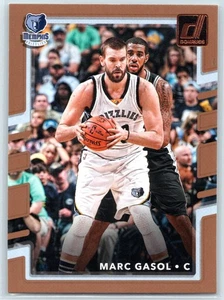 2017-18 Panini Donruss Marc Gasol Memphis Grizzlies #73 - Picture 1 of 2