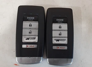 16-18 Acura MDX RDX Pair Of 2 Keyless Entry Remote Key Fob OEM - Picture 1 of 4