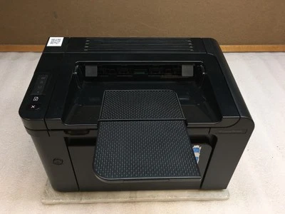 HP LaserJet P1606DN Compact Printer Duplex Network 17k Pg Ct w/ Toner: 20% - Image 1 of 4