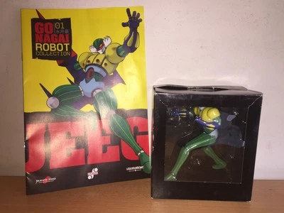 Go Nagai Robot Collection n. 1 JEEG ROBOT D'ACCIAO MIB + Fascicolo - Immagine 1 di 2