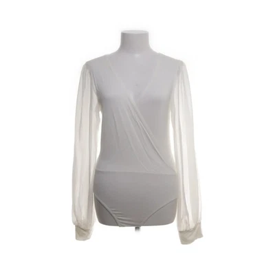 Boohoo, Body, Größe: 42, Weiß, Einfarbig, Damen #RIJ - Bild 1 von 4