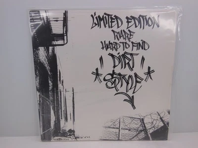DJ Q Bert - Dirt Style Limited Edition Rare Hard To Find New Vinyl Record - Image 1 of 4