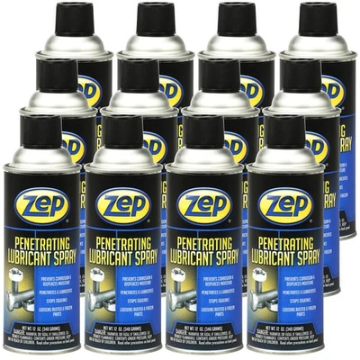 Zep Penetrating Lubricant Spray - 12 oz (Case of12) - 1047933 - Image 1 of 4