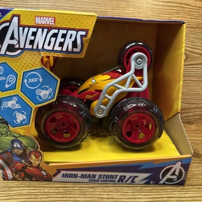 Marvel Avengers Iron-Man Stunt R/C Radio Control Jada 2.4 GHz - Image 1 of 4