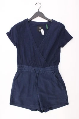 G-Star RAW Kurzer Jumpsuit Classic Jumpsuit für Damen Gr. 36, S blau aus Lyocell - Bild 1 von 4