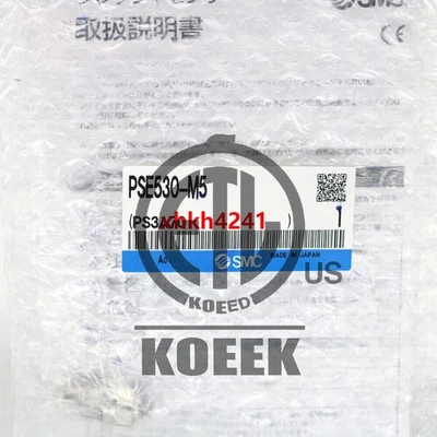 New SMC PSE530-M5 Pressure Switchs PSE530-M5 - Image 1 of 2