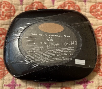 BeautiControl Perfecting Creme-to-Powder Finish P-4 12568 0.5 oz Sealed New - Image 1 of 3