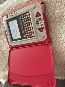 VTech V.Reader System 1156 + 2 Spiele getestet funktioniert ohne Stylus Fuchsia/Lila - Bild 1 von 2