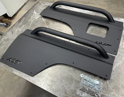 XJ (1984-2001) Jeep Cherokee Rear Quarter Panel Armor, MVF - Image 1 of 4