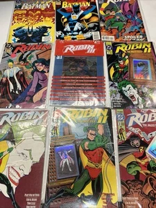 DC Comics Batman Robin Konvolut 9 #18 D10 - Bild 1 von 11