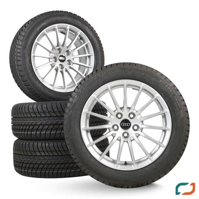 Original Audi A5 F5 Winterräder Winterreifen 8W0601025AE 225/50R17 98H DOT23 NEU - Bild 1 von 4
