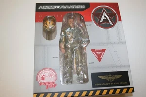 Ramen Toy Aces of Aviation JOLLY ROGERS AOA02 1/12 Figure NEW - Picture 1 of 4