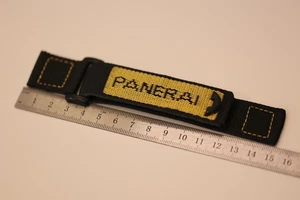 Bracelet Officine Panerai noir-jaune - 24mm - Picture 1 of 3