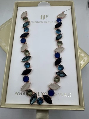 Collar Caramelo Joya Fiesta Bomba Vacaciones NK47627 Trufa Arándano/RG (lote #3) Foto 1 de 3