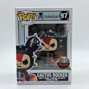 Funko Pop! Cactus Rocker 97 Toy Tokyo Exclusive Tokidoki Vinyl Figur Toy Merch - Bild 1 von 4