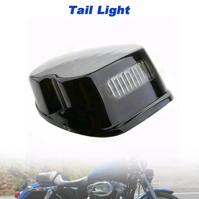 Rear Brake Tail Light Integrated Motorcycle Replacement LED for Universal Bike - Image 1 of 4