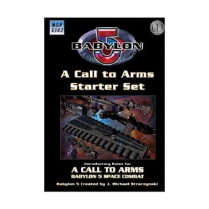 Mongoose Babylon 5 Call to Arms Starter Set EX - Picture 1 of 1