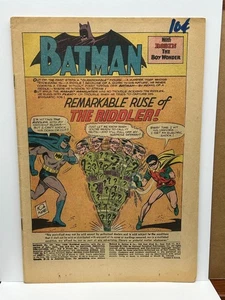 1965 DC Comics BATMAN no. 171 1st Silver age Riddler cover less 4818 - Picture 1 of 2