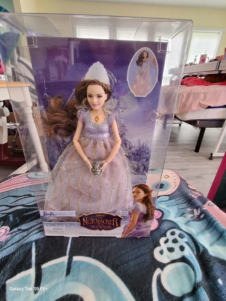 Nutcracker & The Four Realms Clara Light Up doll W/ soldier & sugar plum fairy - Image 1 of 4