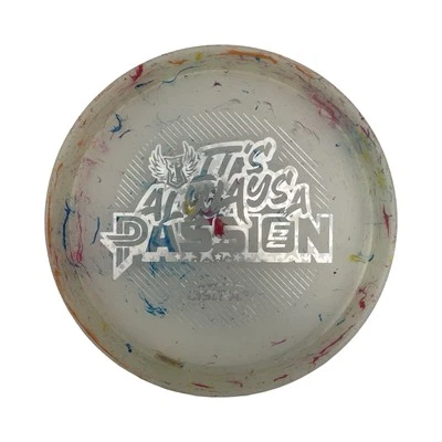 Discraft Z Jawbreaker Passion Darkhorse "It's Always Passion Fairway Driver 168g - Image 1 of 3