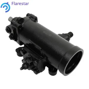 1980-1993 For Dodge D150 D350 W150 Pickup Truck Black Power Steering Gear Box - Foto 1 di 12