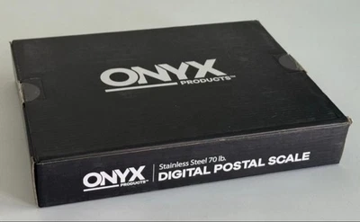Onyx 70 lb Digital Postal Scale Compatible stamps.com Software LCD USB NIB - Image 1 of 3
