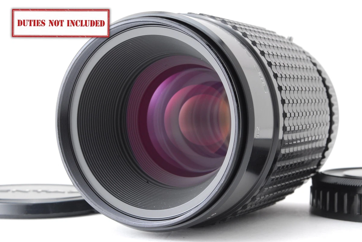 PENTAX 120mm Focal Macro/Close Up Camera Lenses for sale | eBay