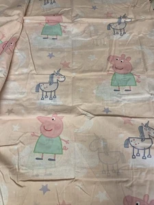 Junior Toddler Duvet Cover Set Peppa Pig Stardust No Packaging - Picture 1 of 3