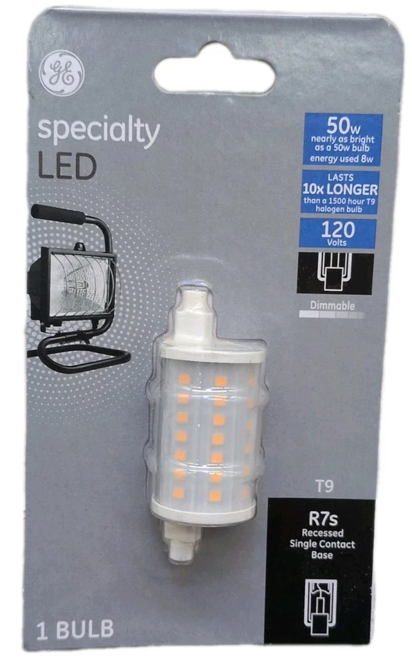 GE Specialty Dimmable LED 50W T9 [17] - Image 1 of 4