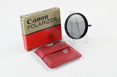 Canon 55mm Polarizer Filter #G428 - Image 1 of 4