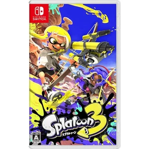 Splatoon 3 Nintendo Switch Versión Japón Acción Shooter Juego 4902370550337 Nuevo - Imagen 1 de 1