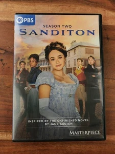 Meisterwerk: Sanditon - Staffel 2 (DVD, PBS) TOP ZUSTAND! - Bild 1 von 4